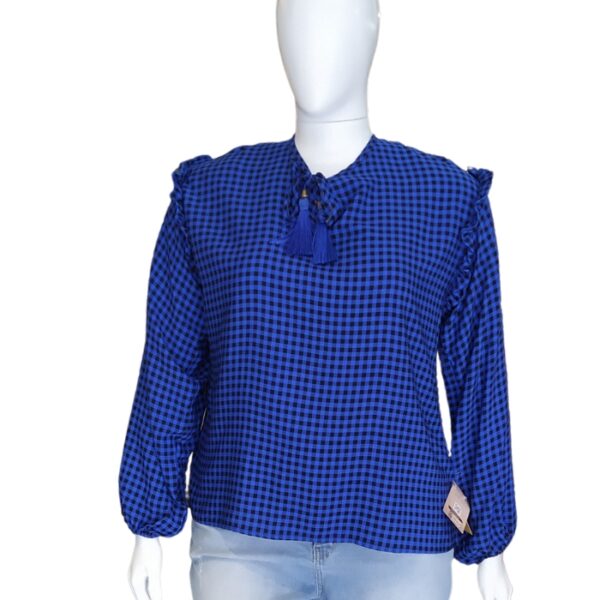 Blusa Xadrez