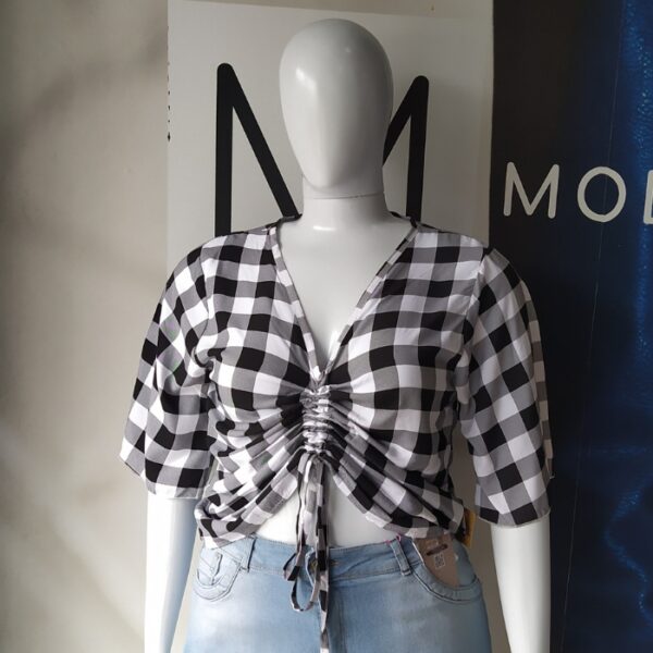 Blusa Xadrez