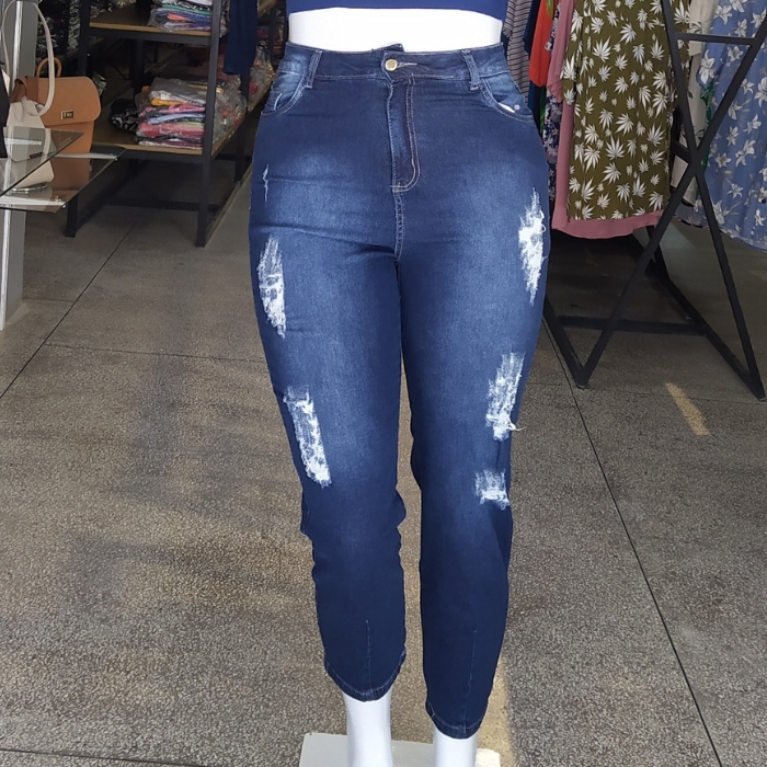 Calças jeans orders da moda 2019