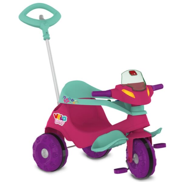 VELOBABY ROSA BANDEIRANTE