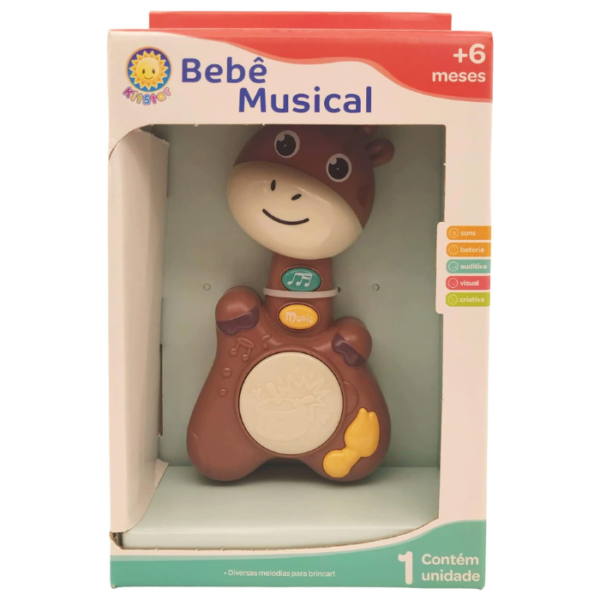 BATERIA BEBÊ MUSICAL