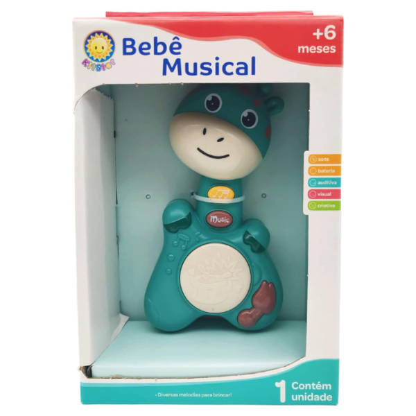 BATERIA BEBÊ MUSICAL