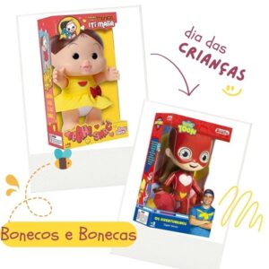 BONECAS E BONECOS