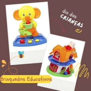 BRINQUEDOS EDUCATIVOS