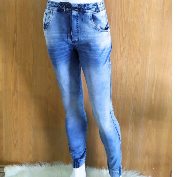 CALÇA JOGGER JEANS