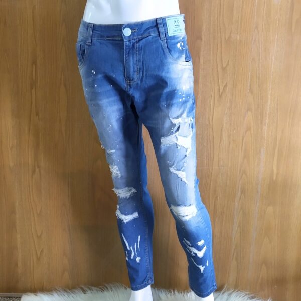 CALÇA JEANS SKINNY